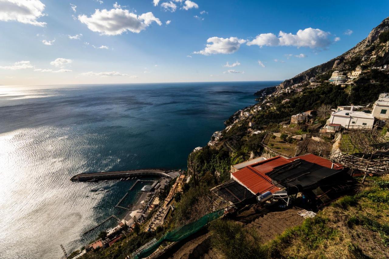 Paradise Amalfi House Villa Exterior foto