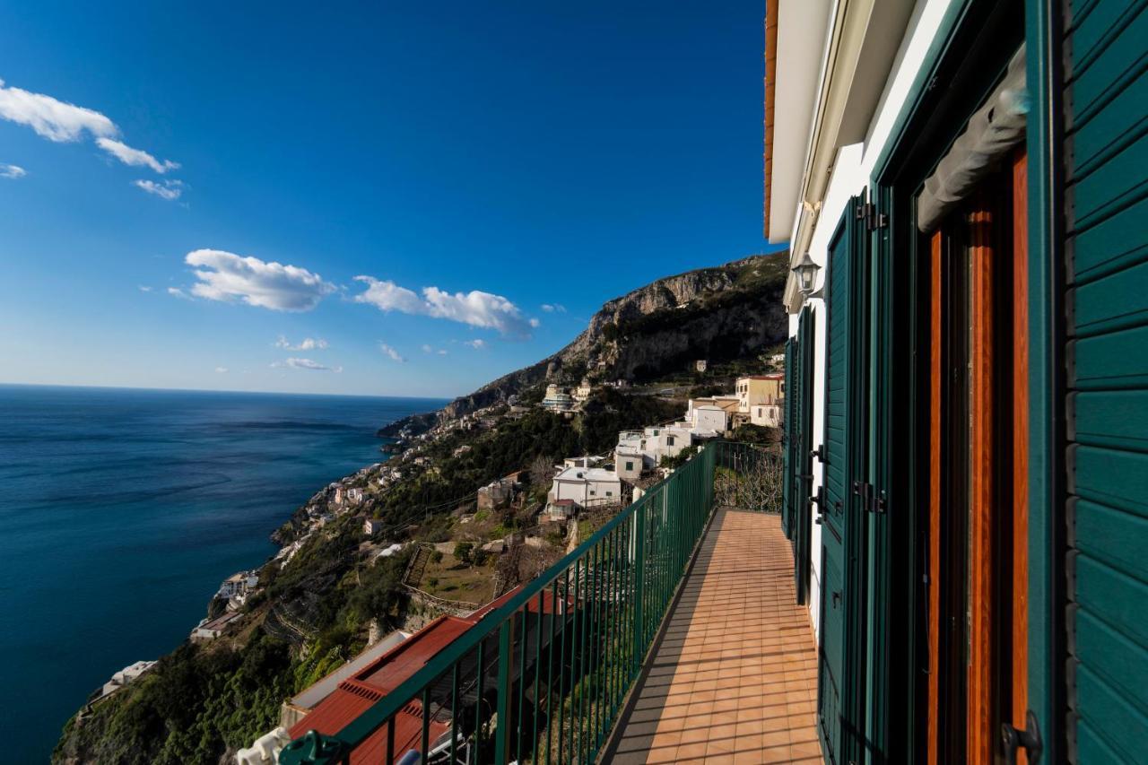 Paradise Amalfi House Villa Exterior foto