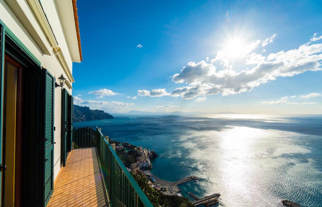 Paradise Amalfi House Villa Exterior foto