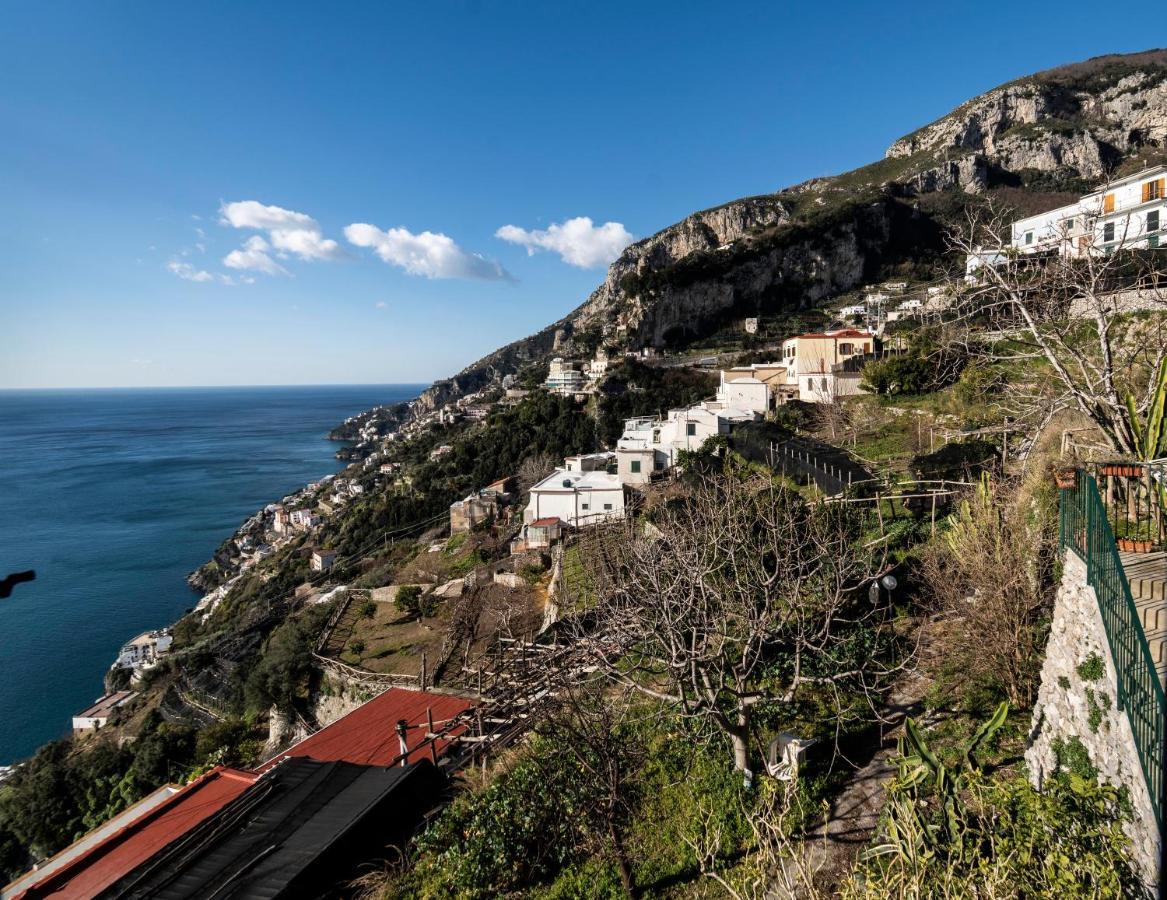 Paradise Amalfi House Villa Exterior foto