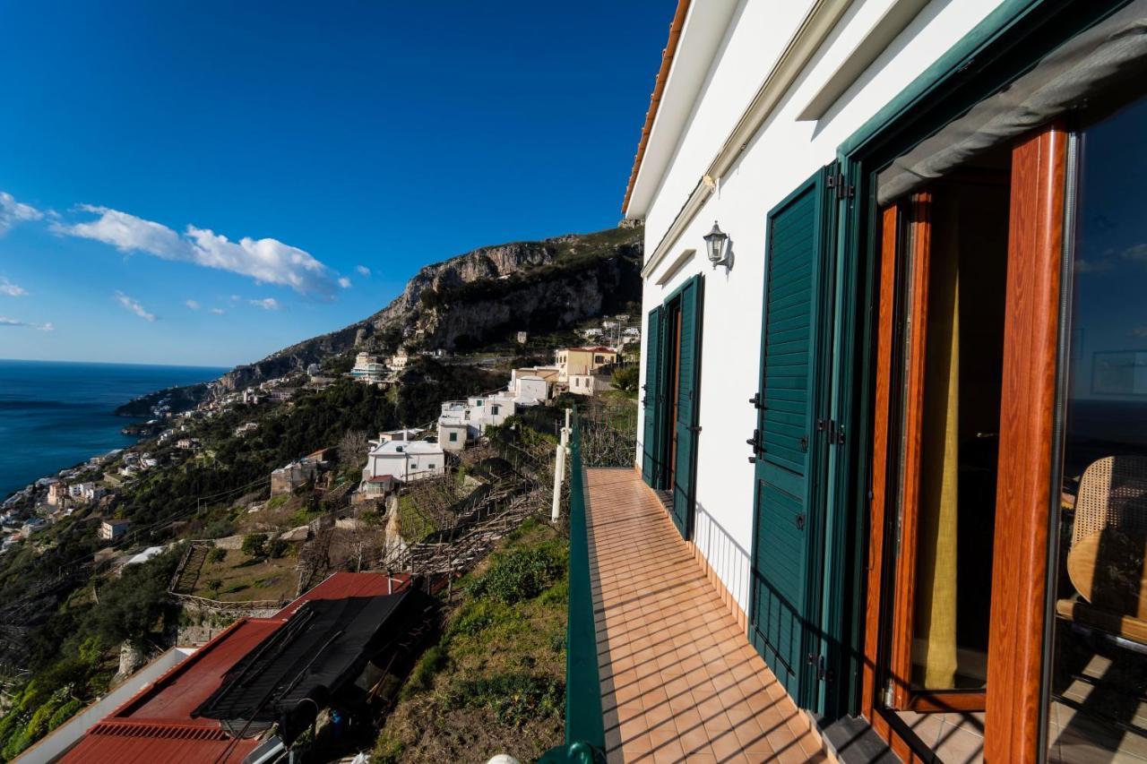 Paradise Amalfi House Villa Exterior foto