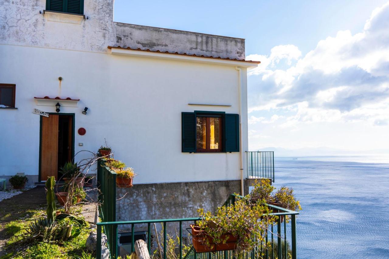 Paradise Amalfi House Villa Exterior foto